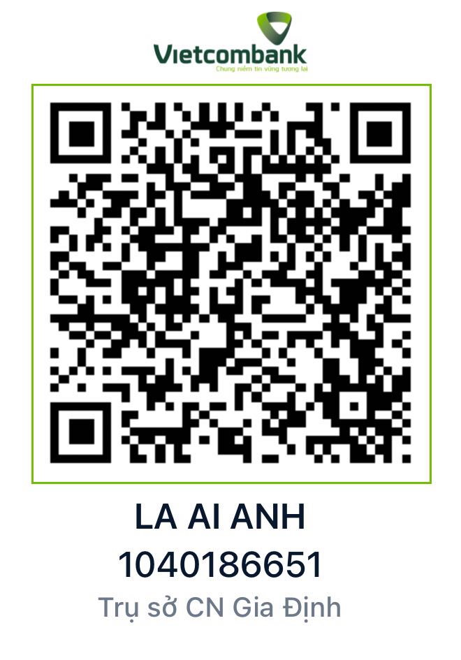 Vietcombank (chi nhánh Gia Định) La Ái Anh-1040186651
